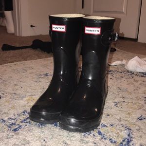 Hunter original short boot